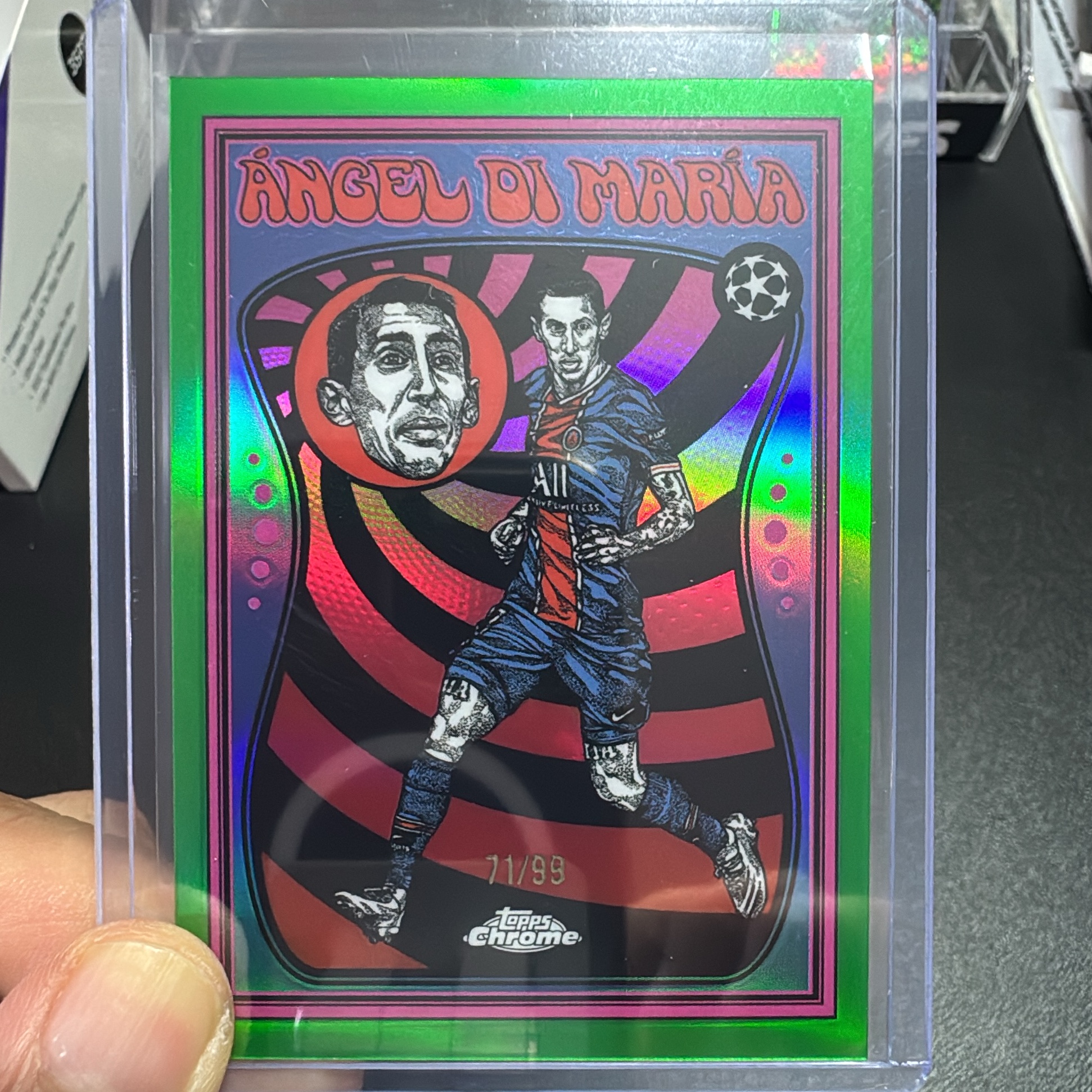 울바 디마리아/75 SSP - 스포츠카드 라이브 커뮤니티, 와이스