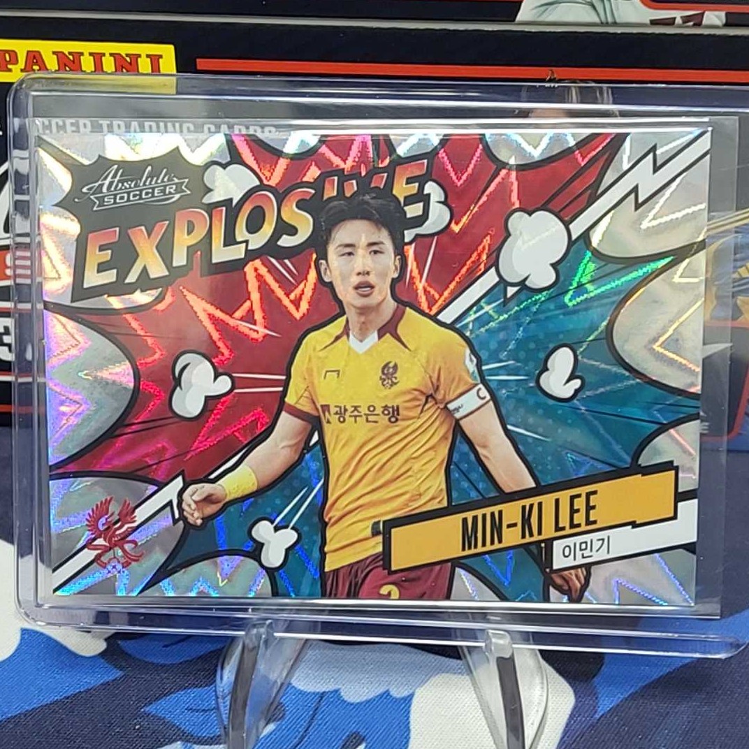 이민기 EXPLOSIVE(순흥_안) - 스포츠카드 라이브 커뮤니티, 와이스