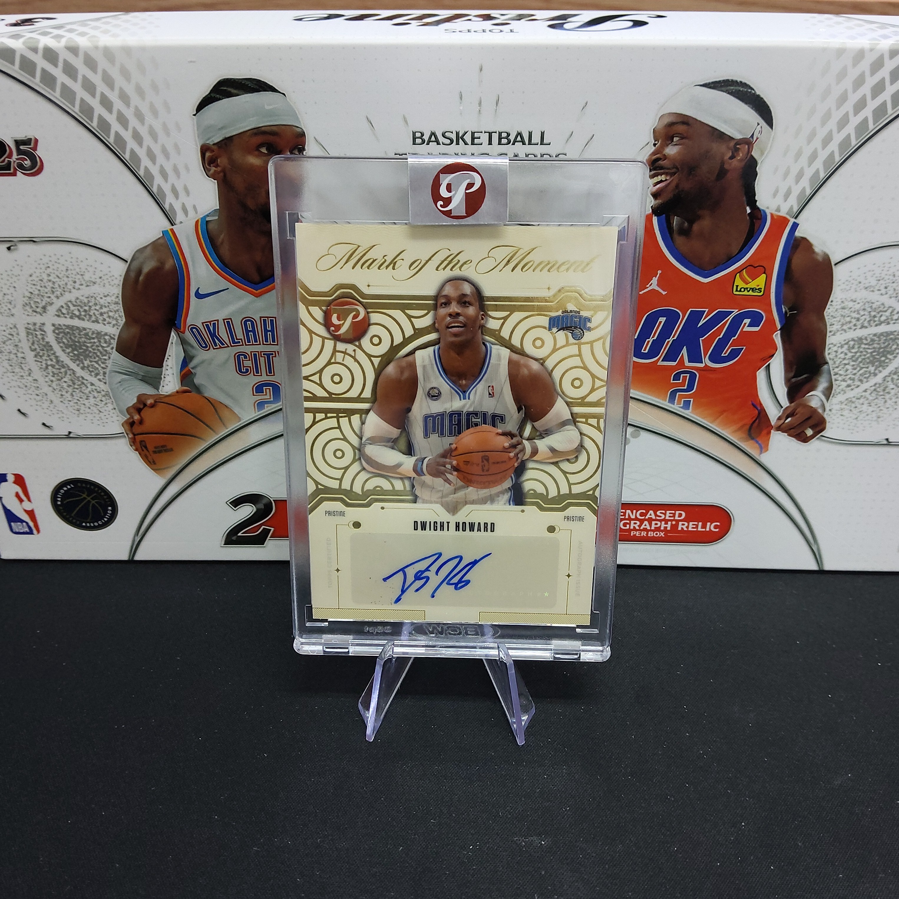 DWIGHT HOWARD AUTO 1/1 - 스포츠카드 라이브 커뮤니티, 와이스