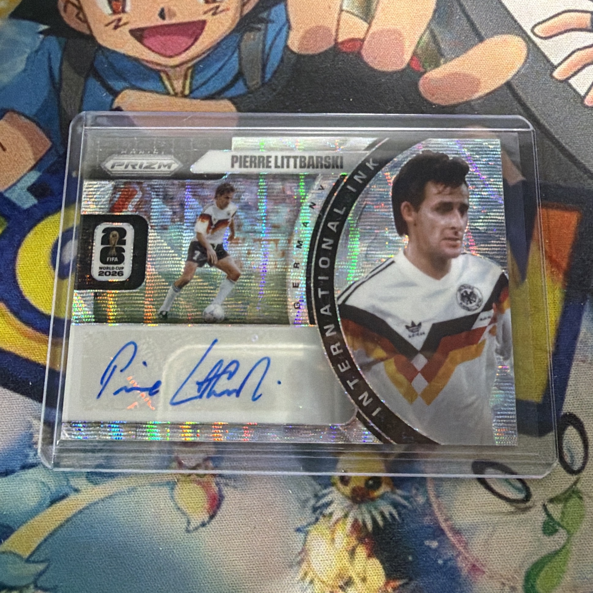 pierre littbarski auto - 스포츠카드 라이브 커뮤니티, 와이스