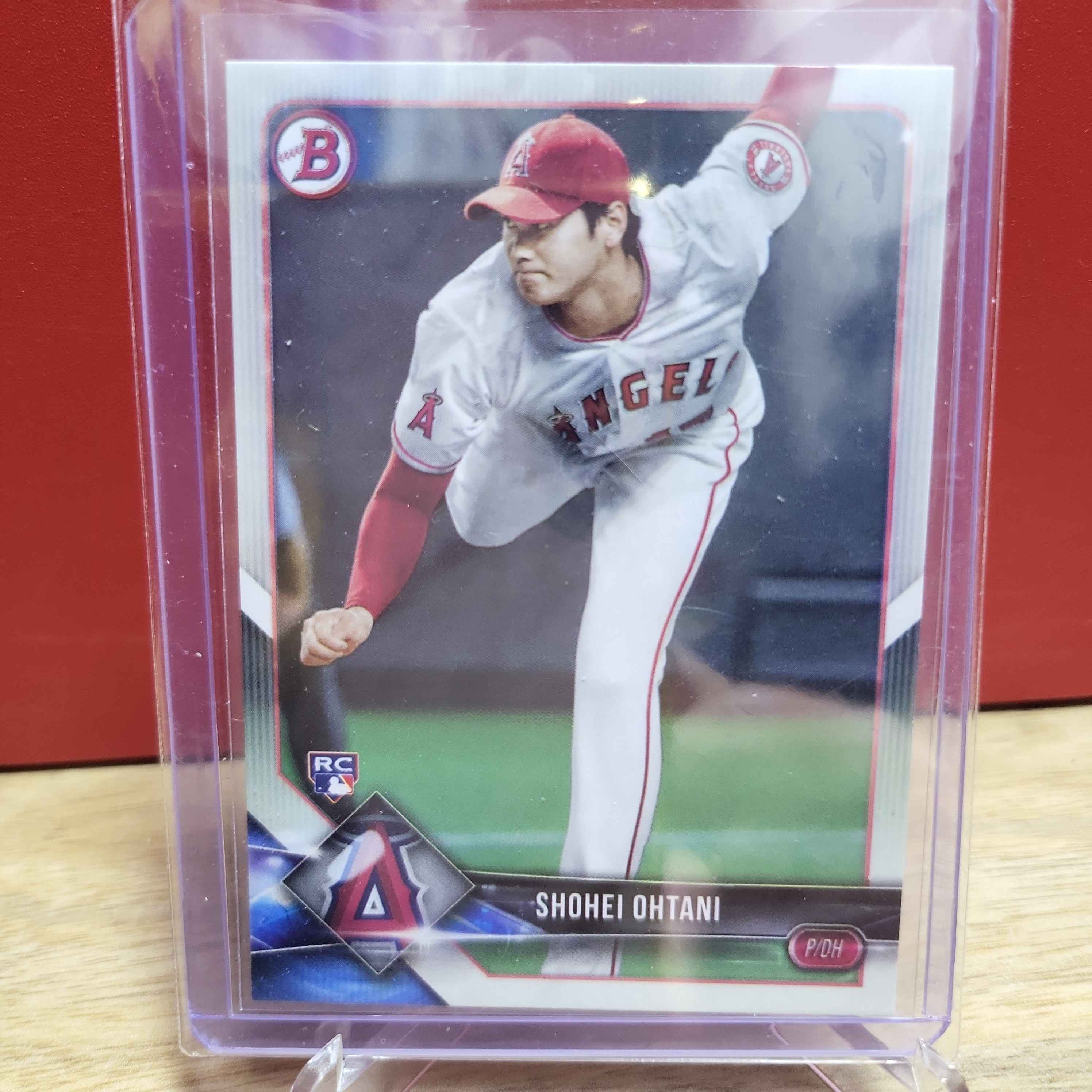 2018 Bowman Shohei Ohtani Rookie RC #49 Angels | 스포츠카드 | WYYYES 와이스