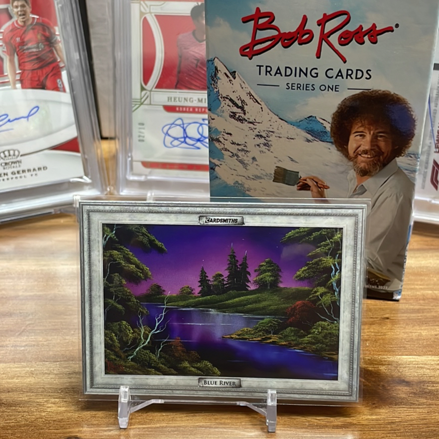 Bob Ross 1 - 트레이딩카드 라이브 커뮤니티, 와이스