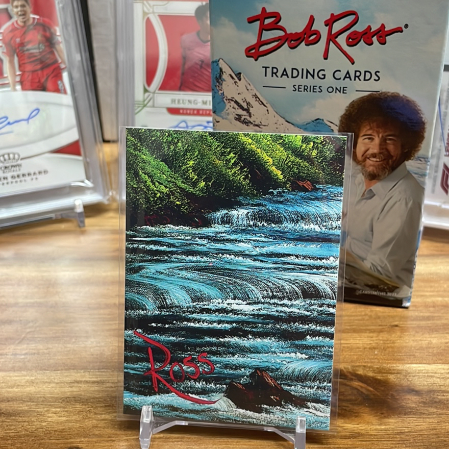 Bob Ross 3 - 트레이딩카드 라이브 커뮤니티, 와이스