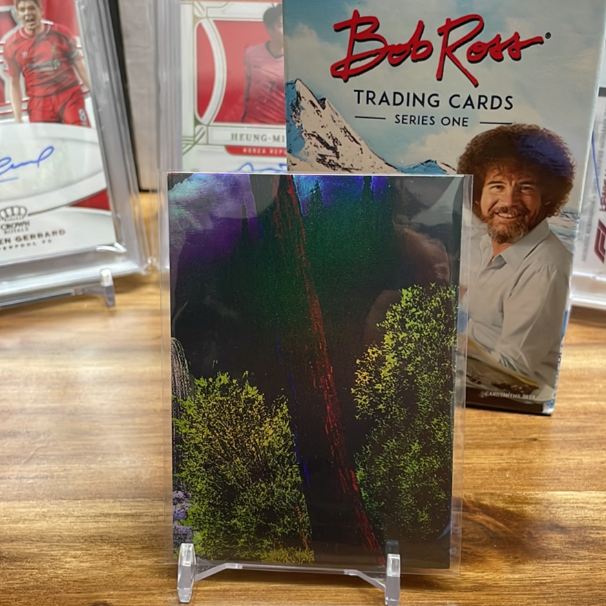 Bob Ross 4 - 트레이딩카드 라이브 커뮤니티, 와이스