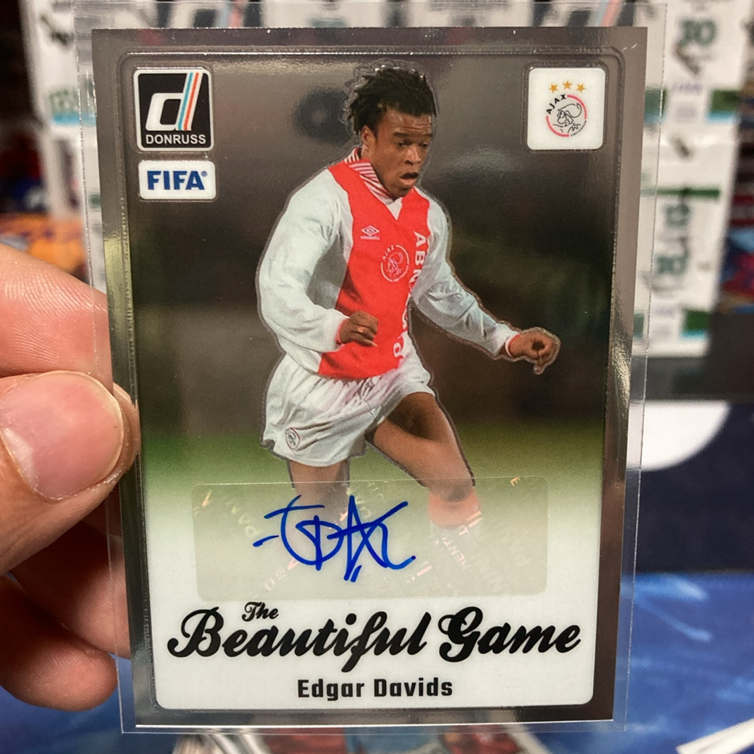 에드가 다비즈 돈러스 뷰티풀 개임 오토 | 스포츠카드 | WYYYES 와이스