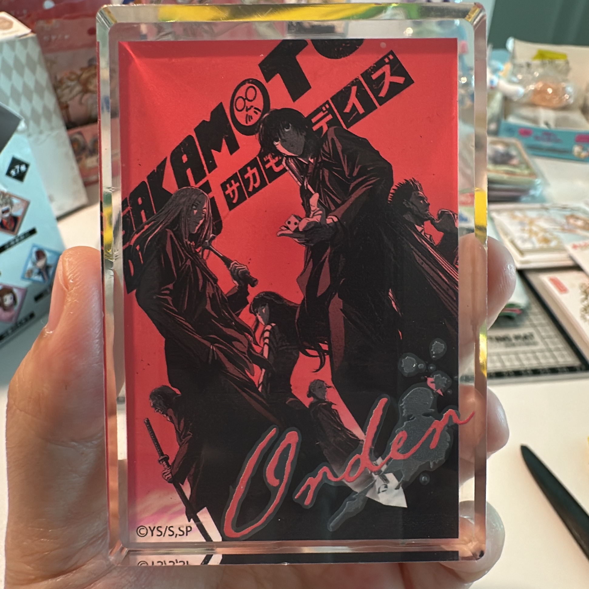 사카모토 - 피규어 라이브 커뮤니티, 와이스