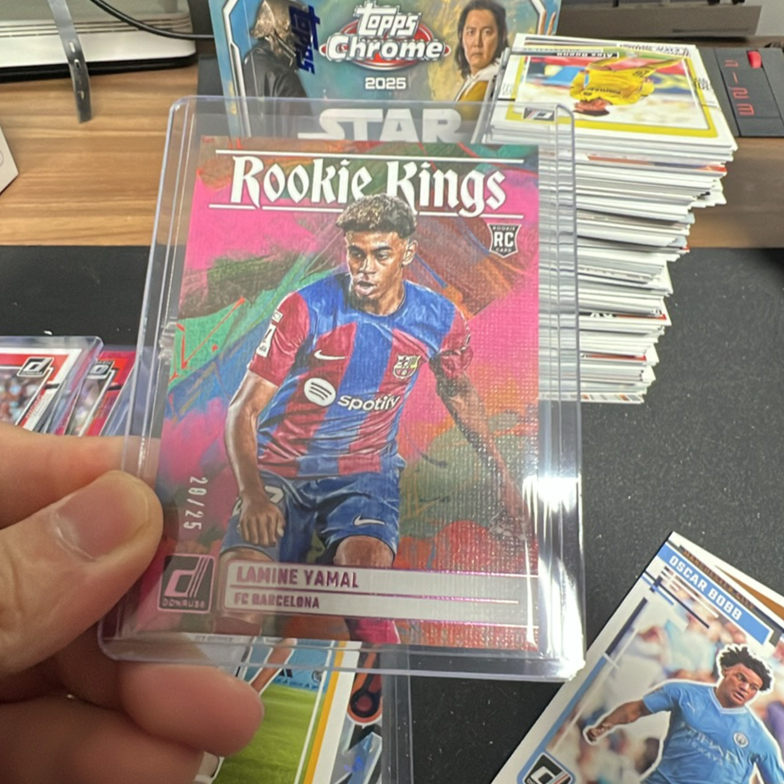 Rookie king 야말!!!/25 - 스포츠카드 라이브 커뮤니티, 와이스