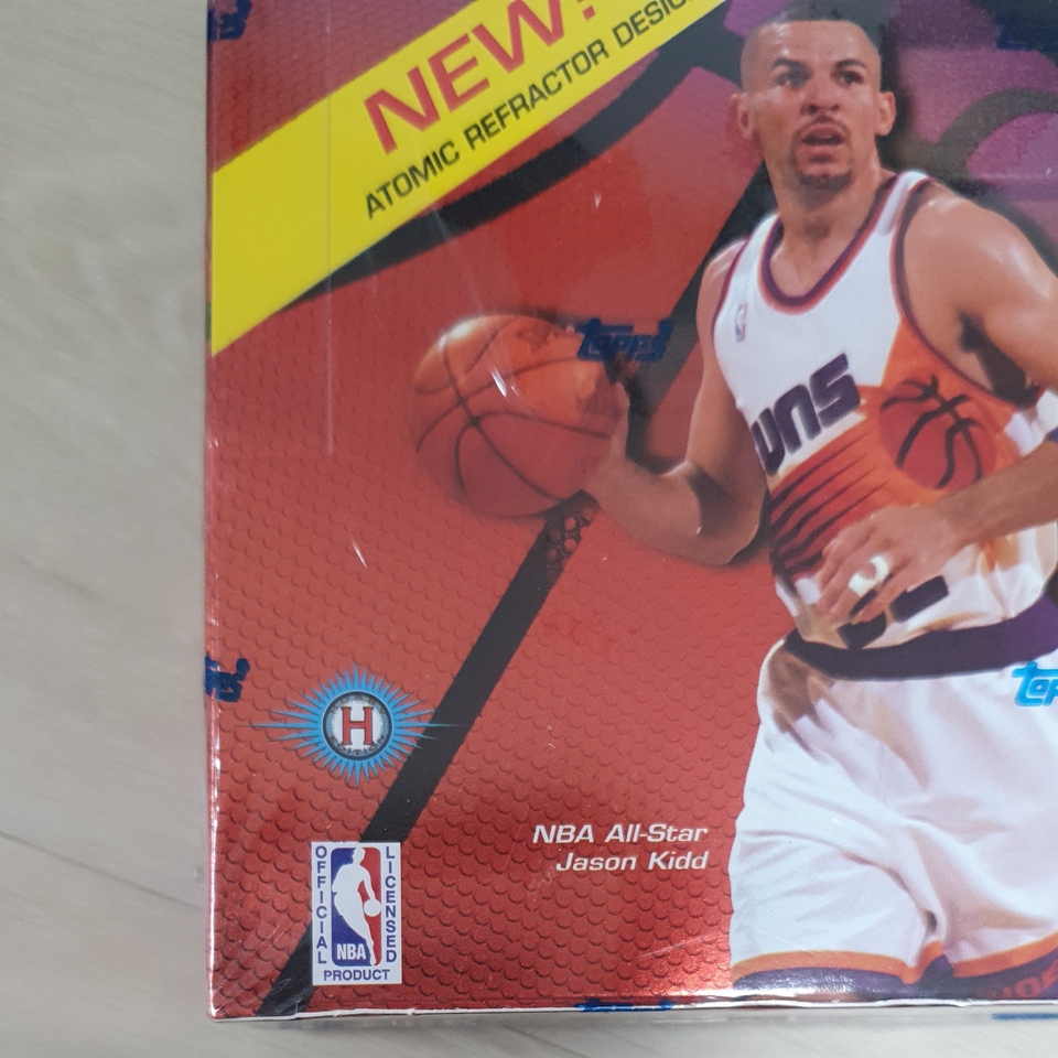 1998-99 바우먼즈 베스트 NBA 농구박스 하비 24팩 미개봉 빈스카터 덕노비츠키 폴피어스 루키시즌 | 농구 스포츠카드 |  WYYYES 와이스, image size:960x960